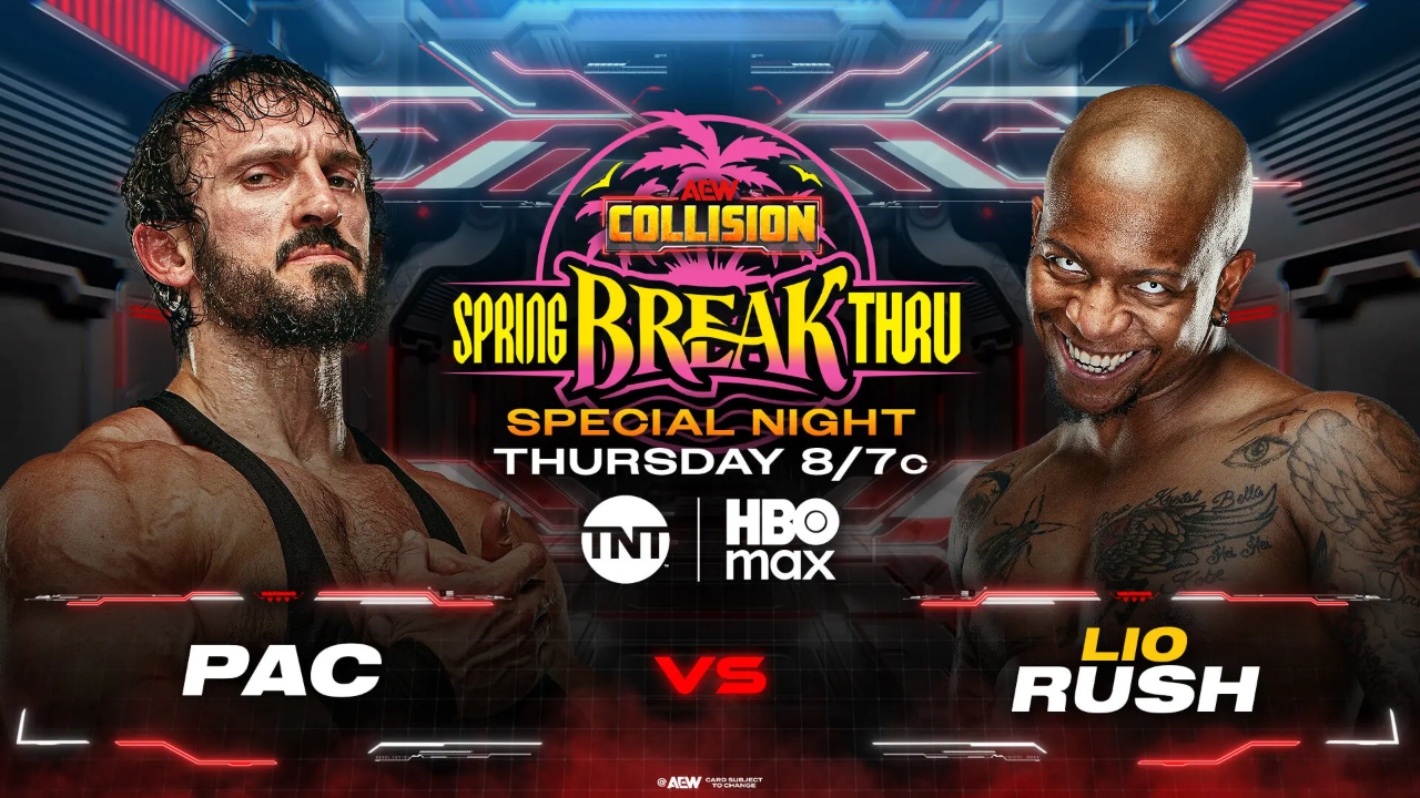 AEW Collision April 16, 2026 Full Spoilers