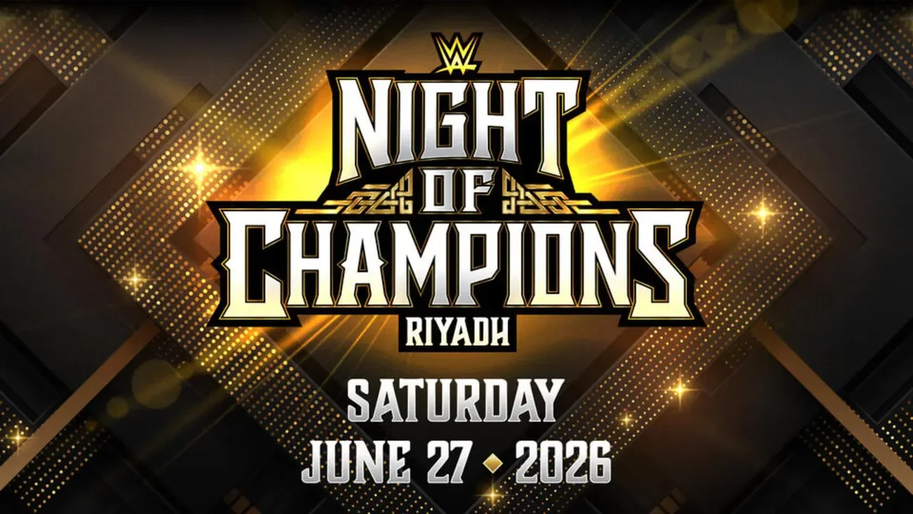 WWE night of champions 2026