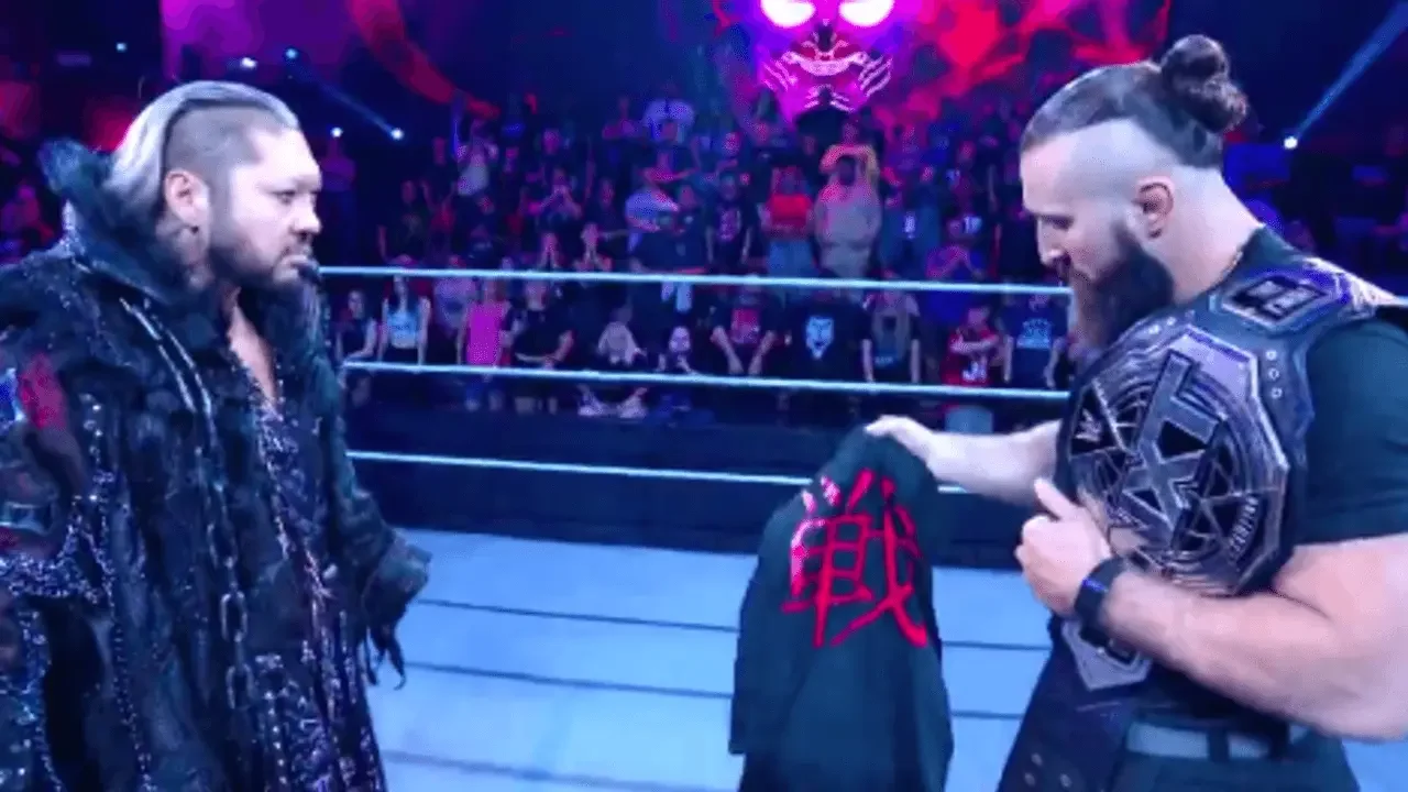 Former IWGP Champ EVIL Makes Shock NXT Debut — Goes Straight After Tony D’Angelo!