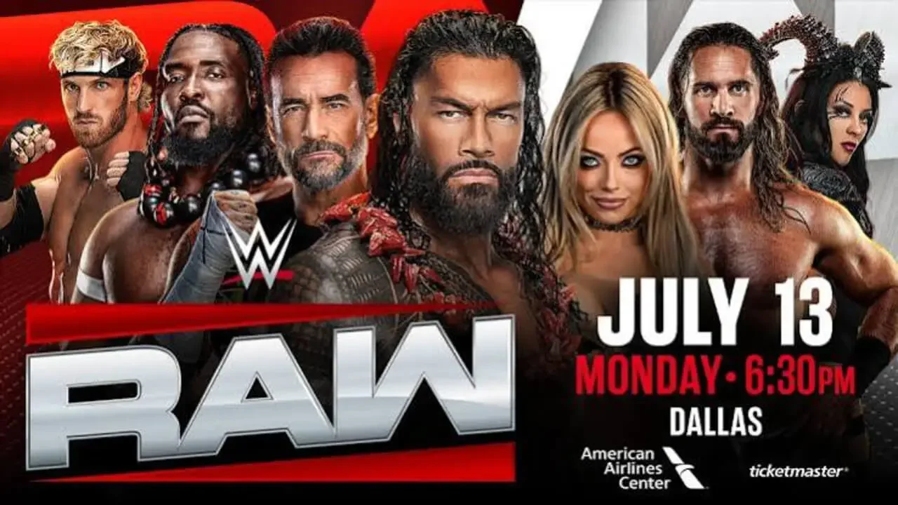 WWE Monday Night Raw Exclusive Preview (July 13, 2026)