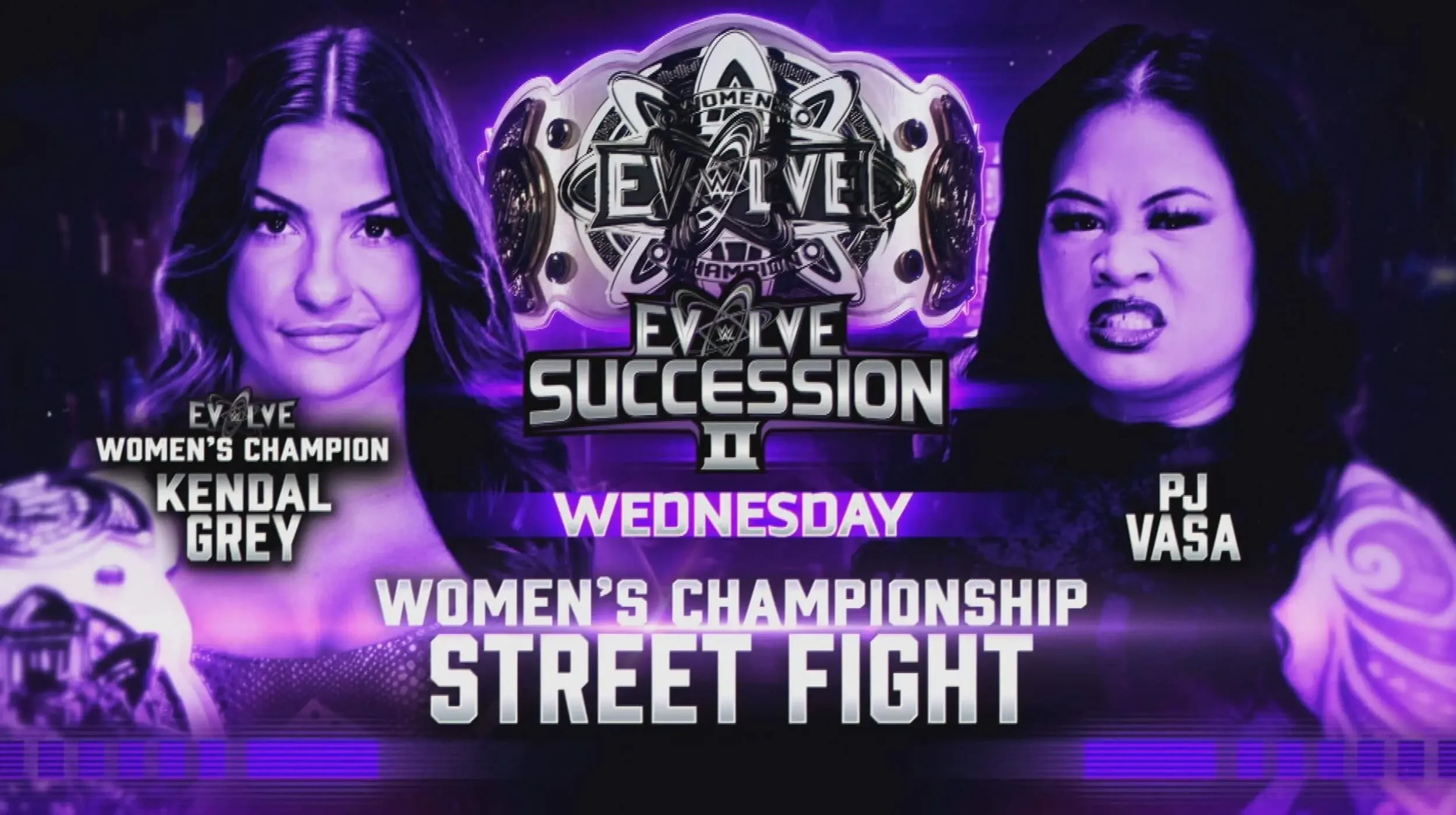 WWE Evolve Succession 2: Results and Highlights