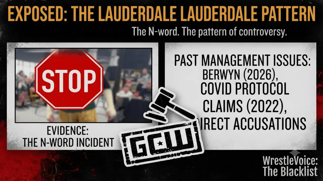 Brett Lauderdale Defends The N-Word: GCW Cycle of Controversy Continues