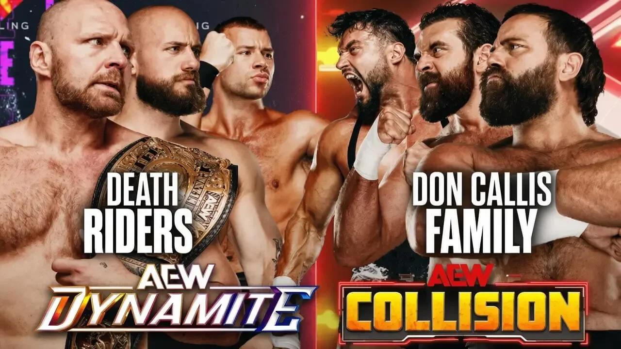 AEW Dynamite 10/14/26 Preview: Death Riders vs. Callis Family