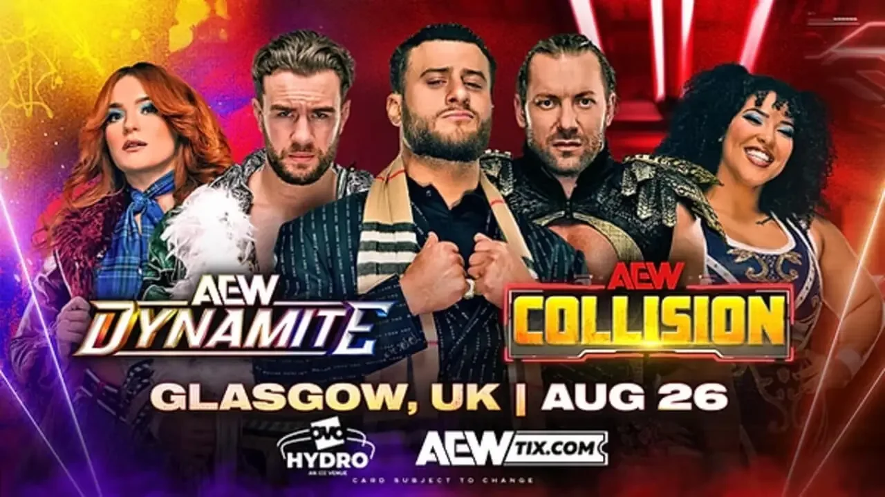 Glasgow Gets AEW Dynamite &amp; Collision Right Before All In London + MyAEW Now on Roku