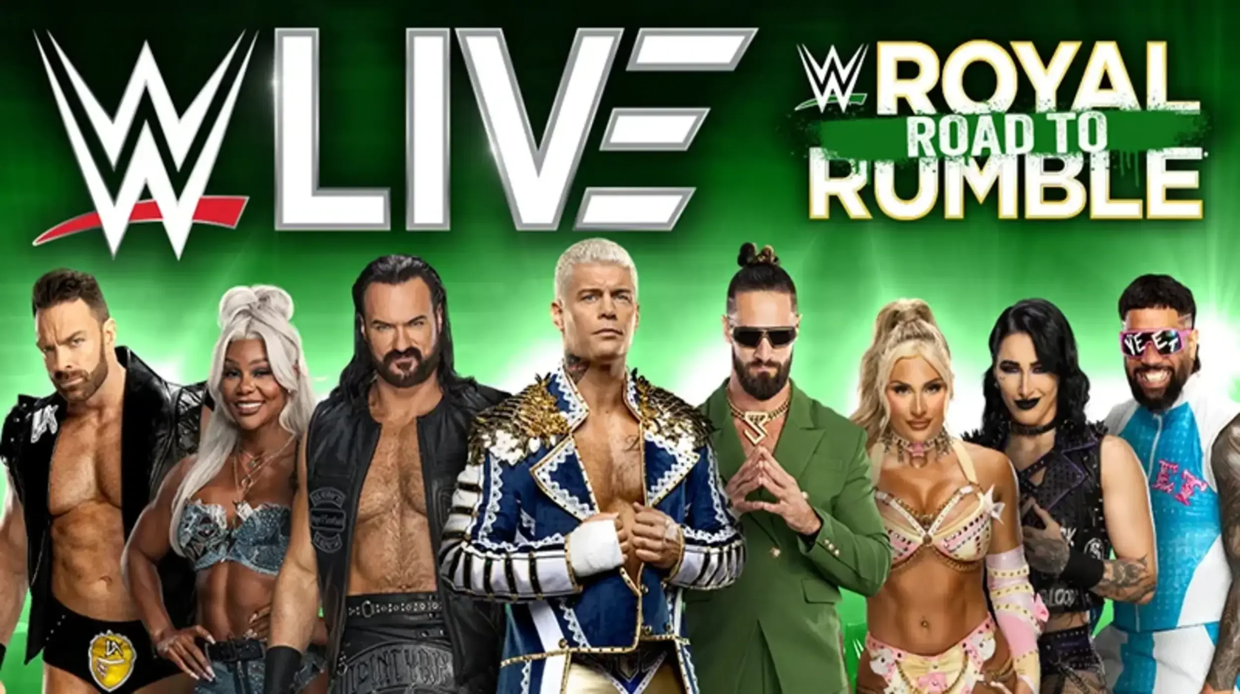 WWE Glasgow Live 1/10/26 Results and Highlights
