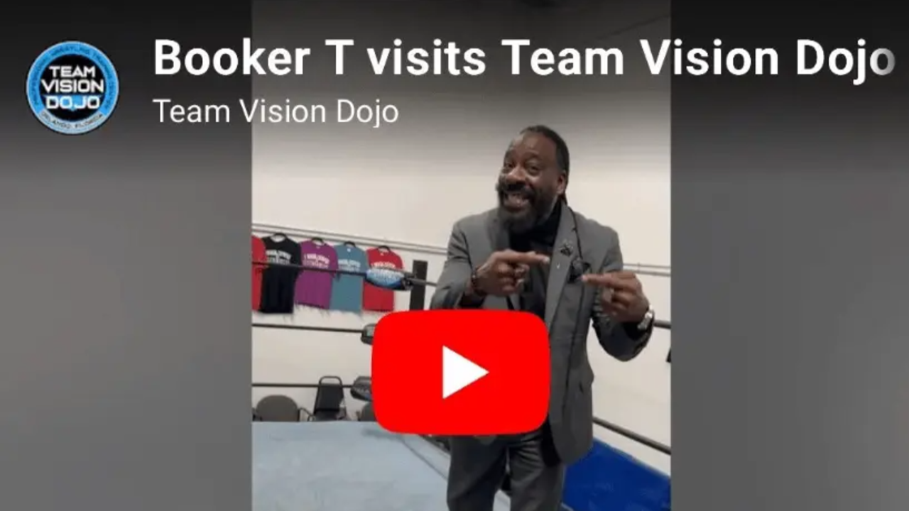 Why is Booker T Promoting Chasyn Rance's Team Vision Dojo?