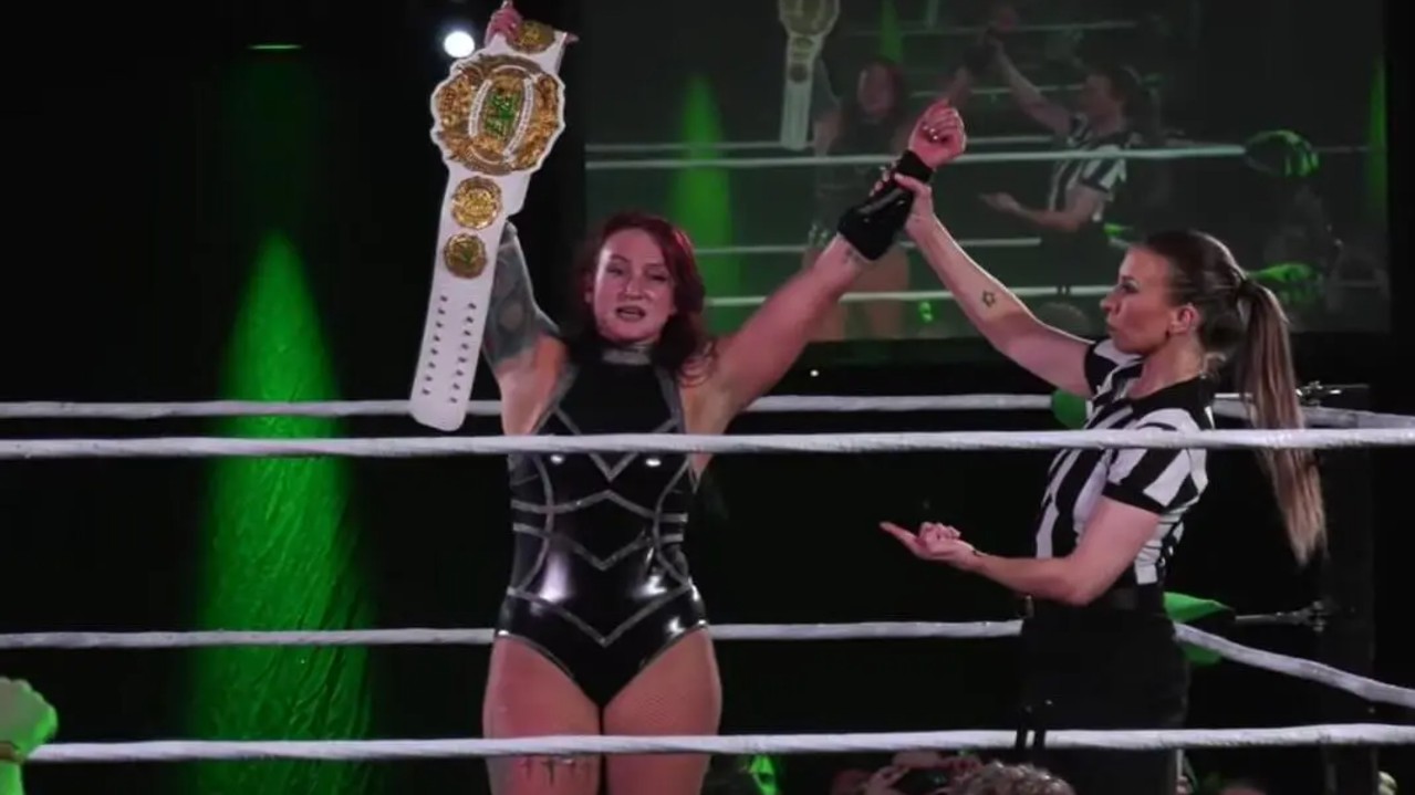 Title Changes Shake Up EVE 153: Kris Statlander and Lucy Deathmatch Capture Gold in London!