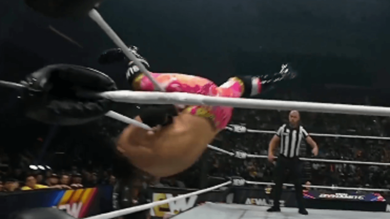 aew dynamite botch