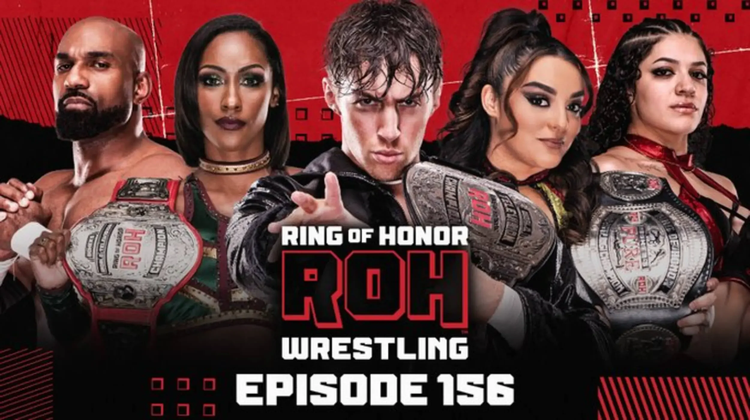 ROH on HonorClub Episode #156 Results & Highlights