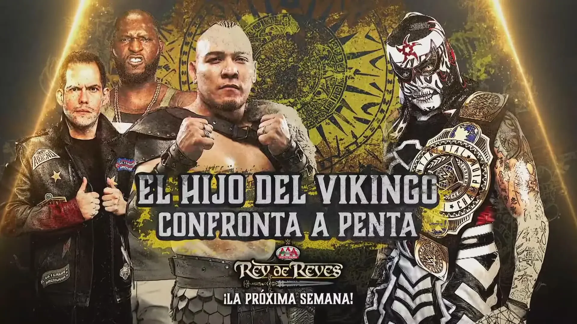 AAA Rey de Reyes Week 3 Preview: Vikingo Calls Out Penta + Cruiserweight Gold on the Line!