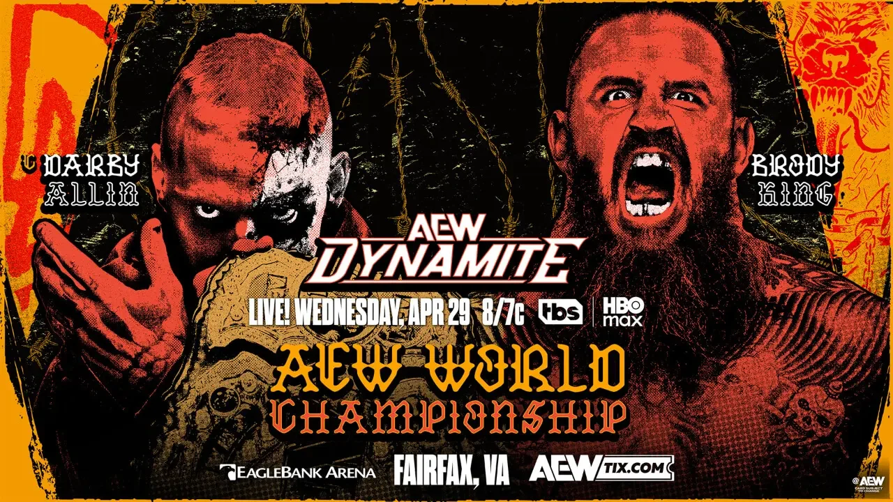 AEW Dynamite April 29, 2026 Lineup and Predictions: Stacked Show in Fairfax