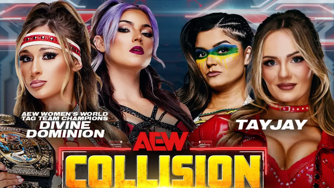 AEW Collision Lineup and Predictions: Saturday, May 30, 2026