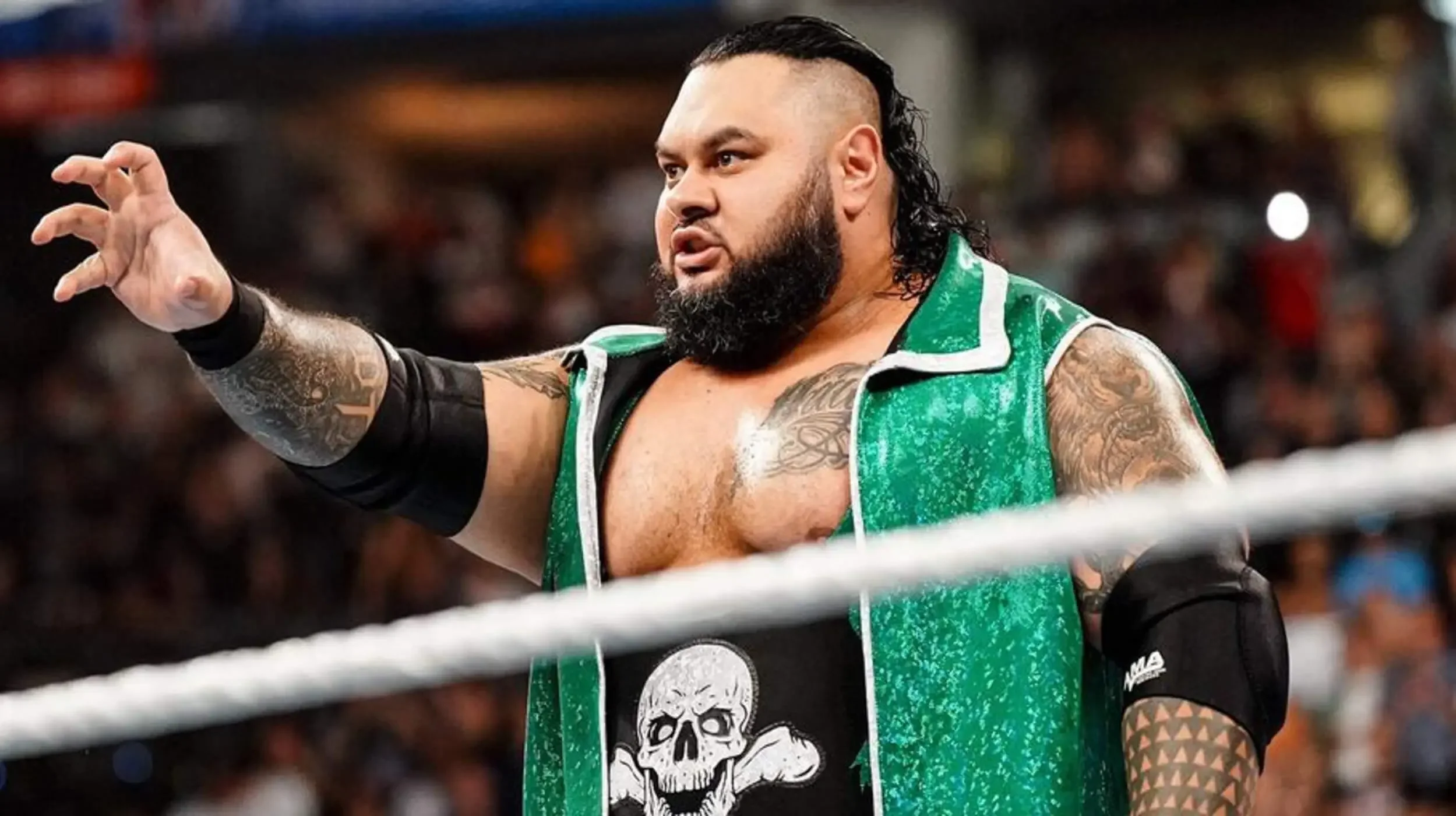 Bronson Reed Suffers Apparent Legit Injury on Raw – Match Ends Early, Uso Wins