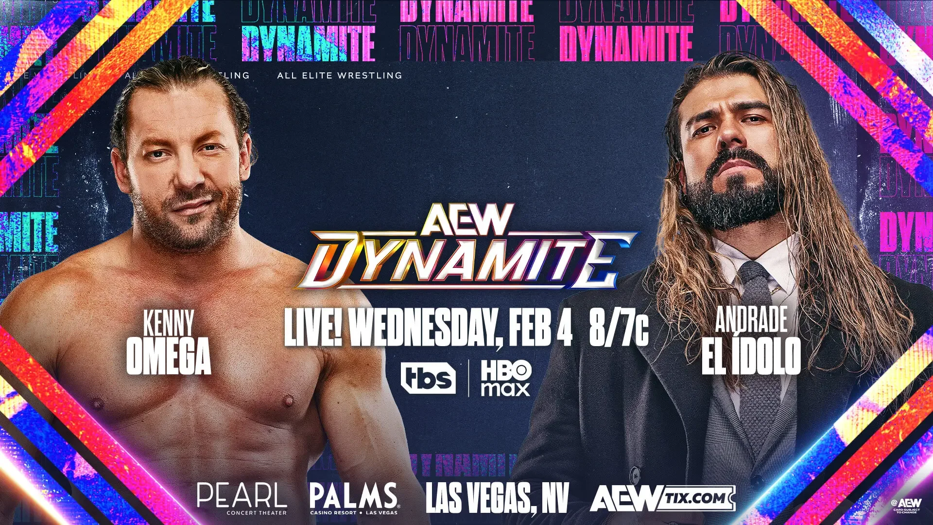 Vegas Lights Up: Omega vs. Andrade | AEW Dynamite 2/4/26 Super Preview