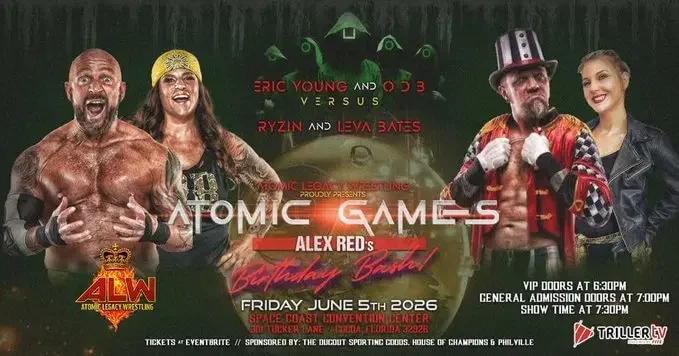 Wrestling Atomic Owner Alex Red’s Mother Arrested for Prostitution Ring