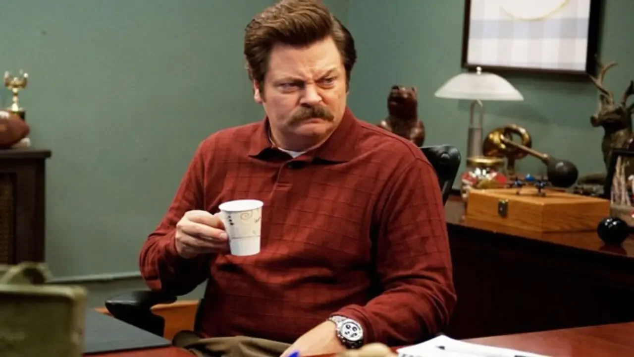 Nick Offerman Perfectly Explains Pro Wrestling (And Why It’s Not “Fake”)