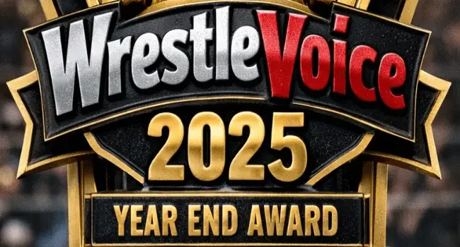 WrestleVoice 2025 Year End Awards