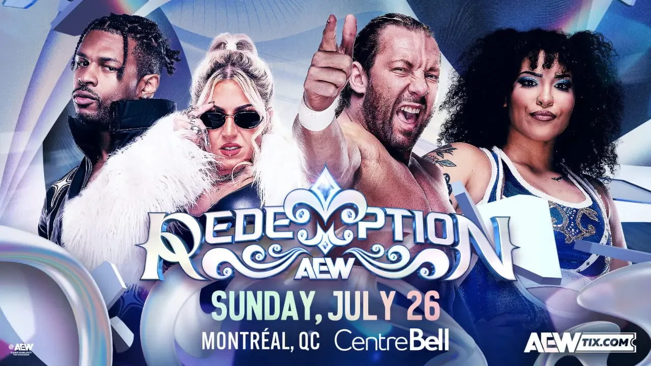 AEW Redemption Montreal: The Official Card &amp; Predictions