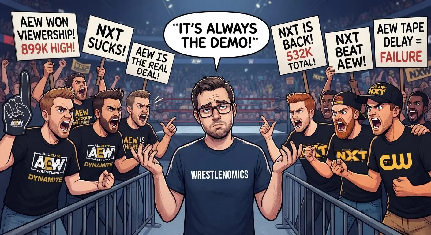 Tuesday Night Ratings Trap: Why the Demo Wins and Wrestling Fans Lost