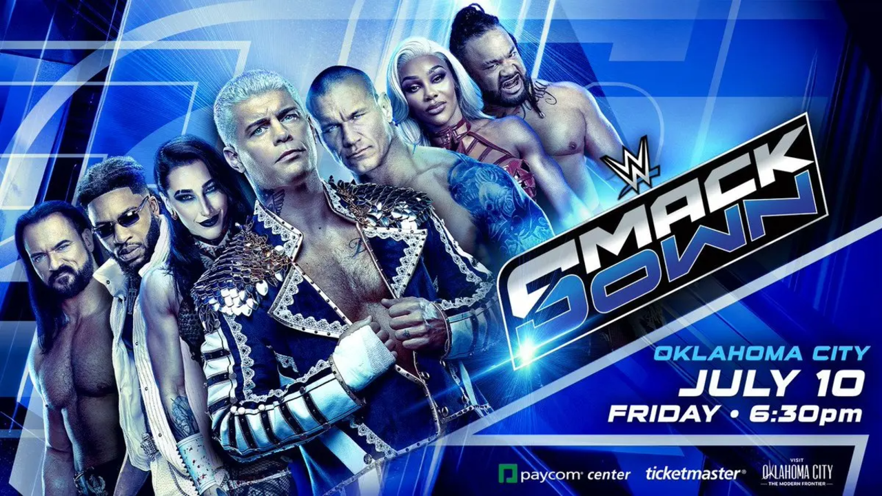 WWE SmackDown Preview (July 10): CM Punk Invades the Blue Brand as Undisputed Champion