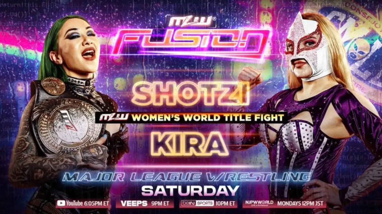 MLW Fusion #203 Spoilers &amp; Results: Huge Debuts and Title Retained!