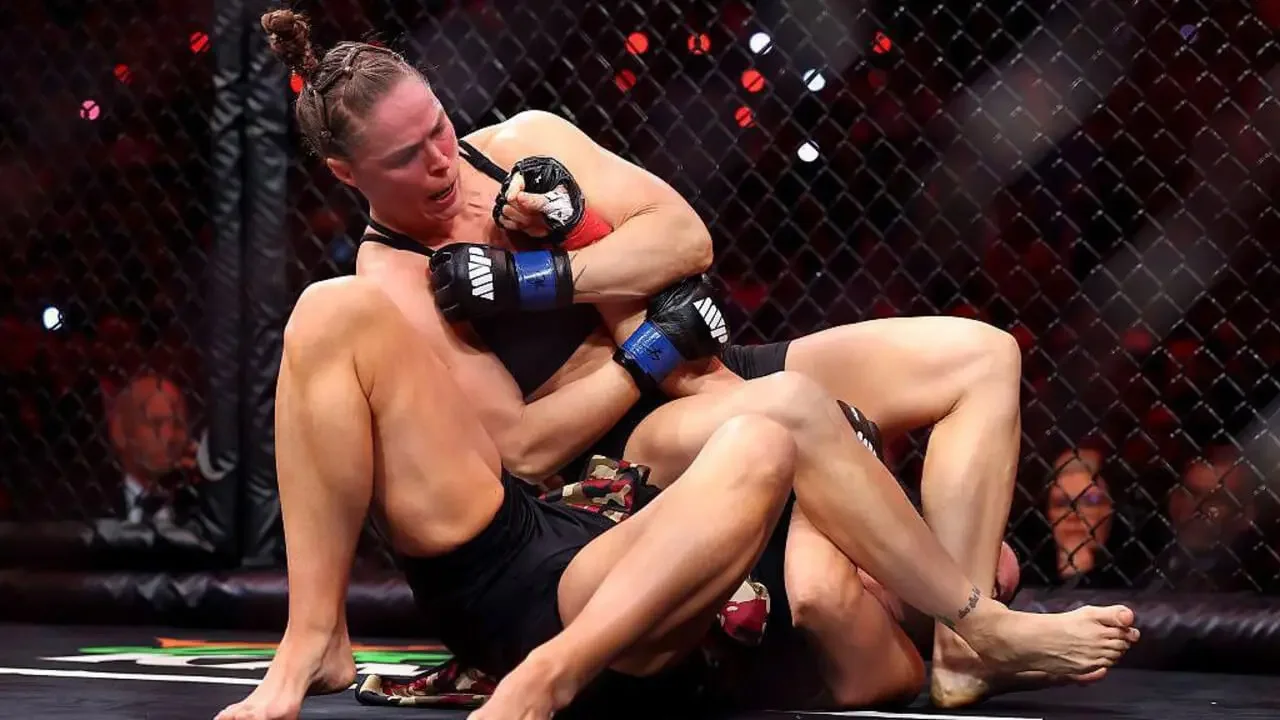 Rousey Taps Carano in 17 Seconds: We Complain and Will Watch the Next One