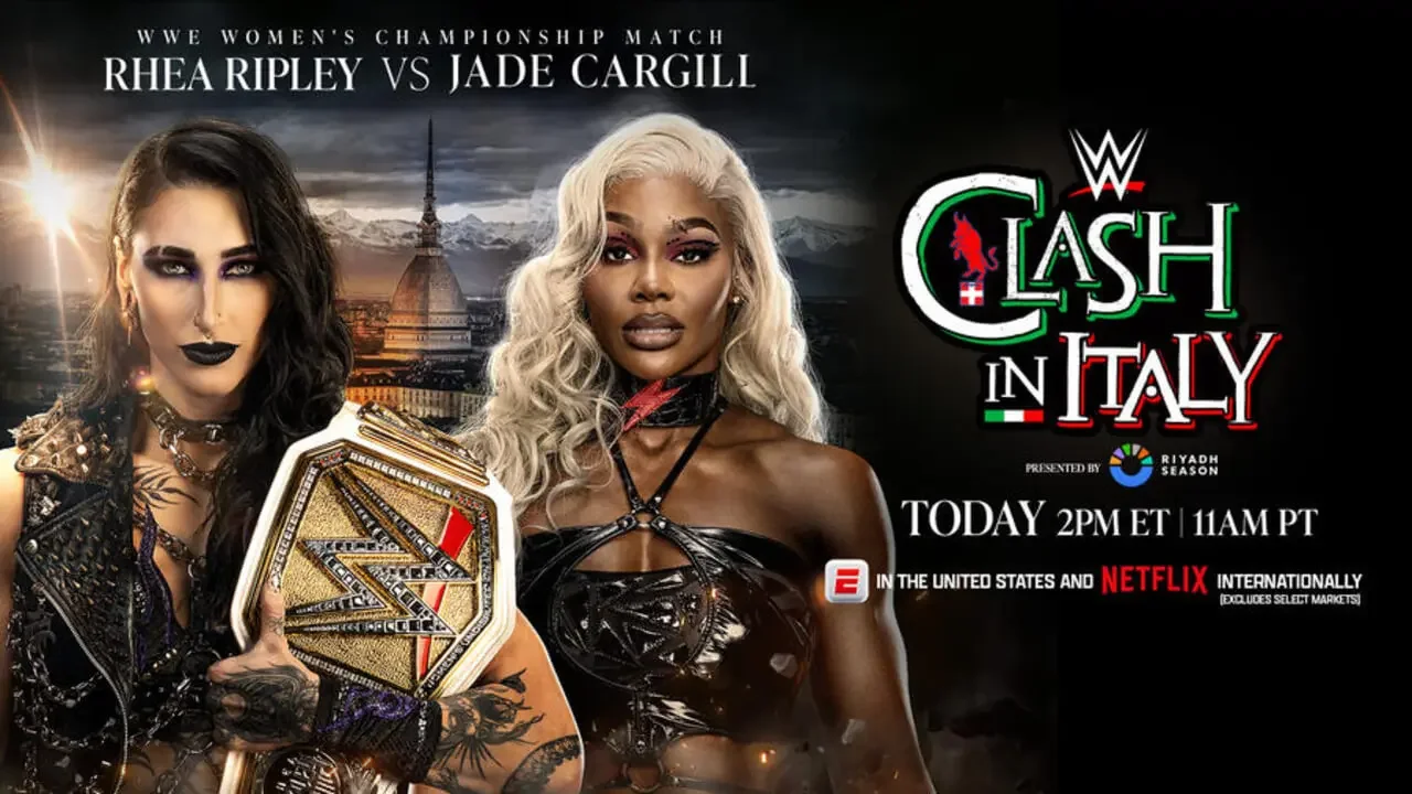 Jade Cargill Proved Haters Wrong in Epic Loss to Rhea Ripley at Clash in Italy