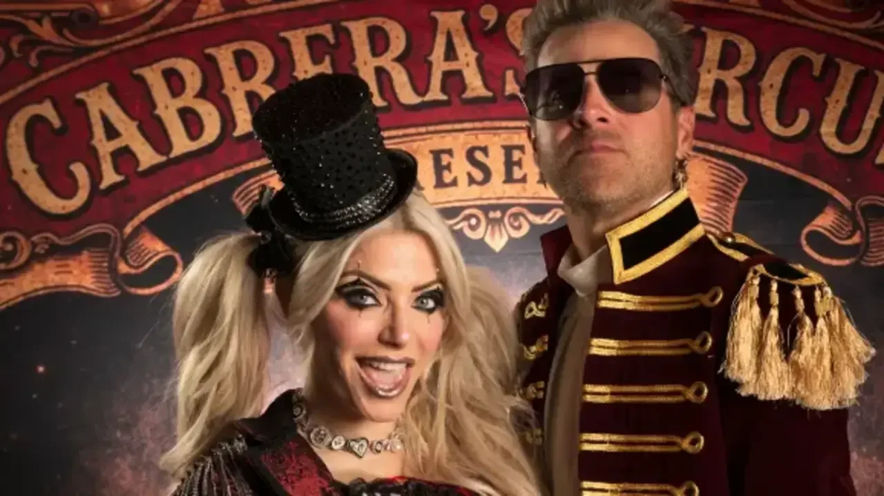 WTF is Cabrera’s Circus? Alexa Bliss &amp; Ryan Cabrera Throw the Ultimate 4th Anniversary Party