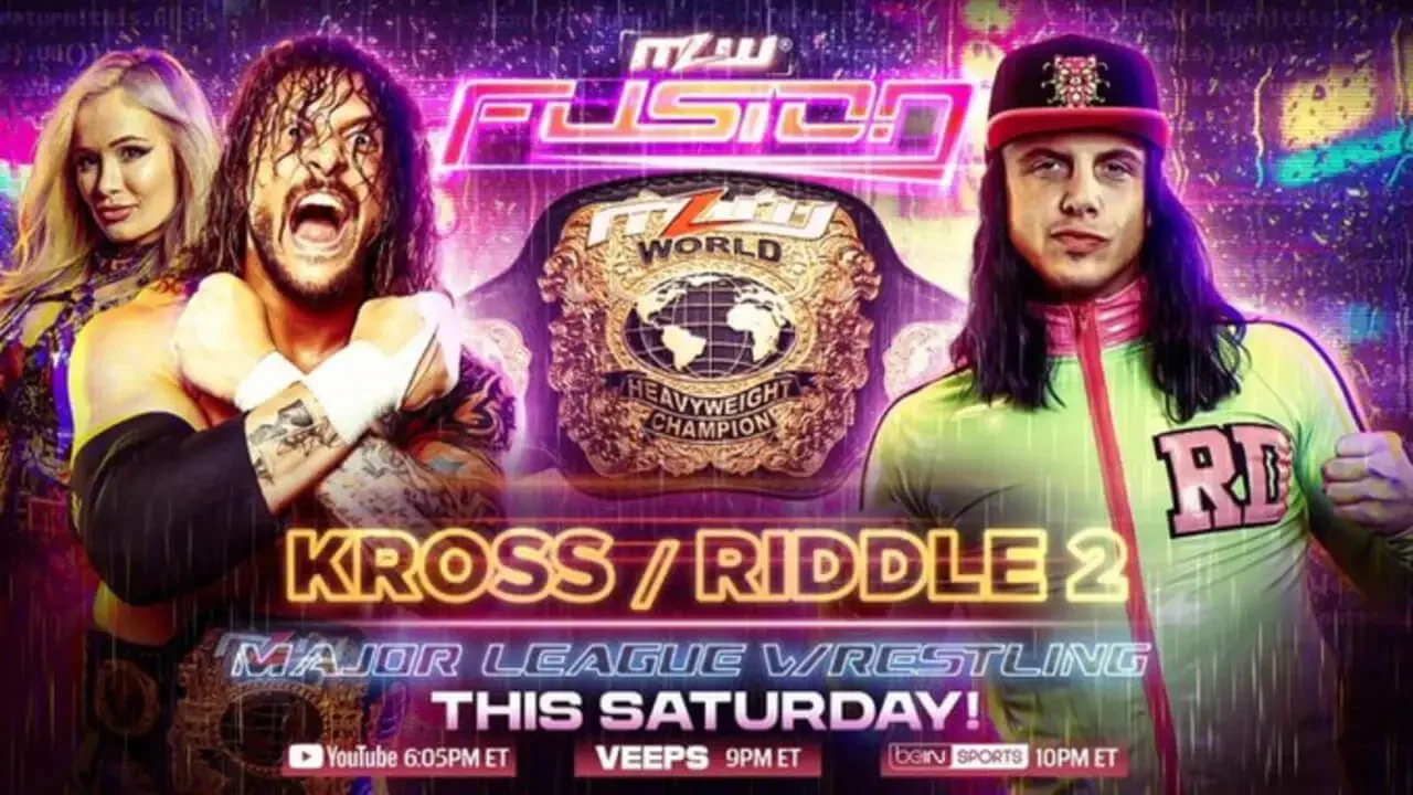 MLW SPOILERS: Huge Title Match &amp; Opera Cup First-Round Results from Fusion Tapings