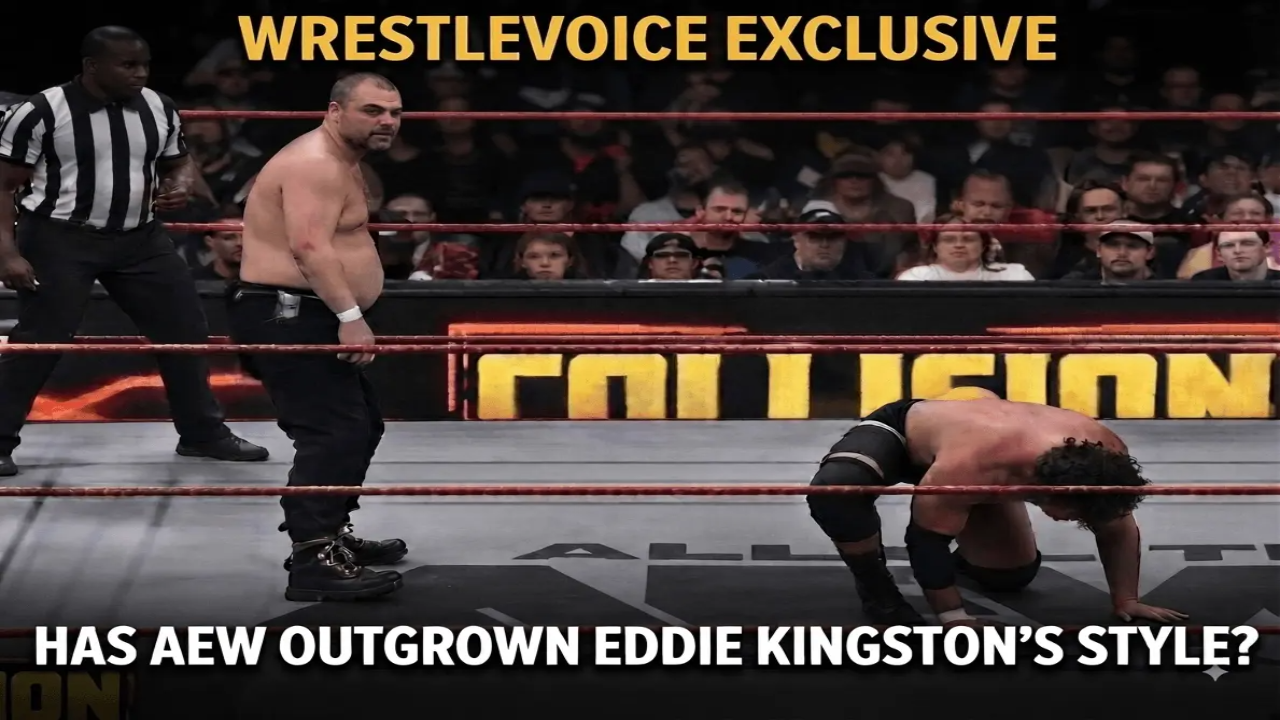 Has AEW Outgrown Eddie Kingston's Style? The Pacing Paradox