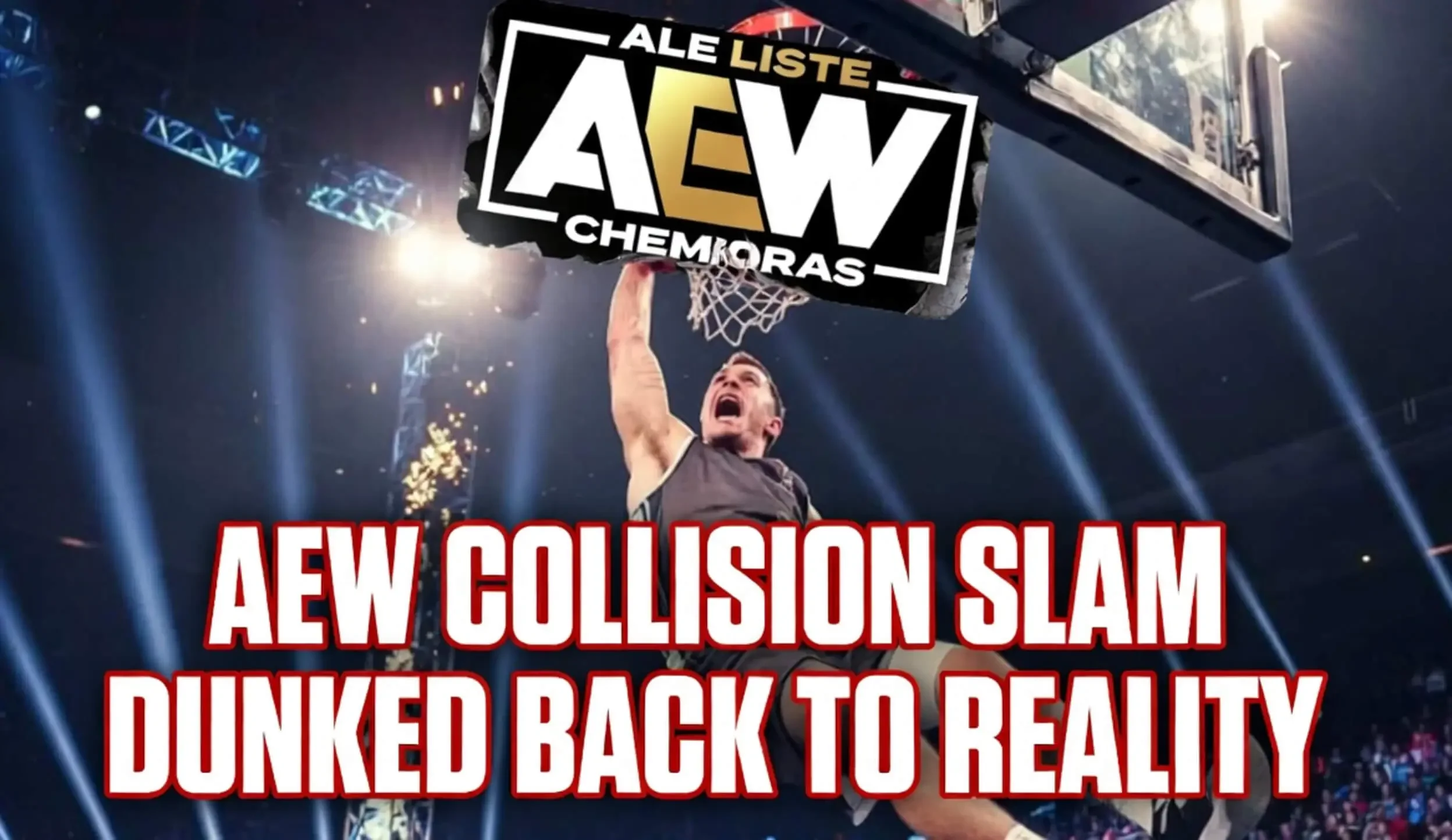 AEW Collision Viewership and Ratings Crash Back to Earth After NCAA Boost (3/28/26)