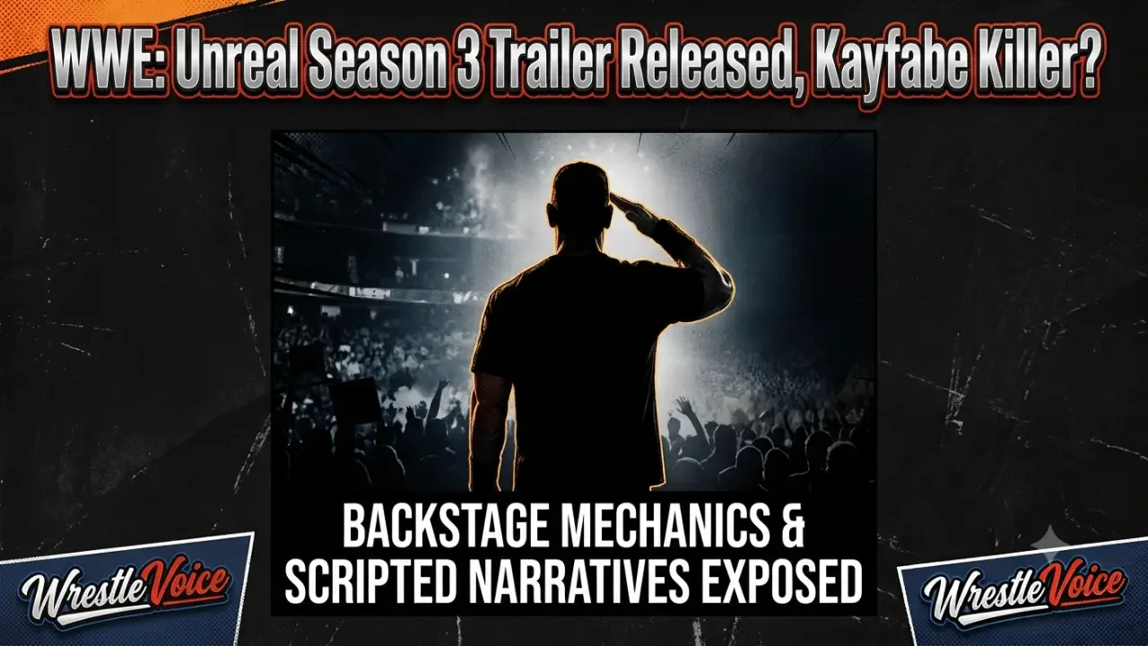 The "Kayfabe Killer" Returns: WWE Unreal Season 3 Trailer Drops Amidst Growing Fan Backlash
