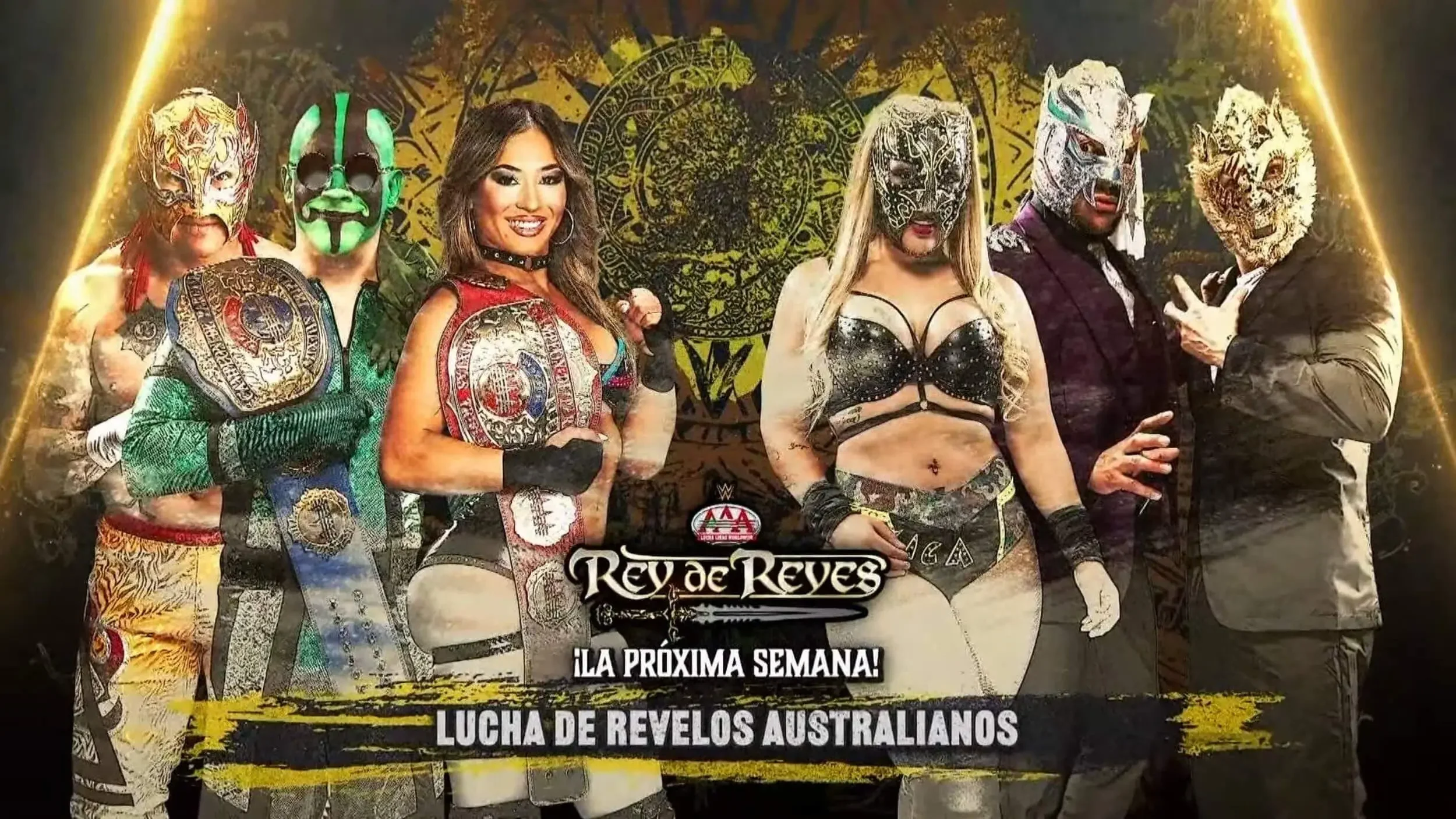 AAA Rey de Reyes 2026 Week 2 Preview: Sword Ceremony, Tag Title Chaos & More!