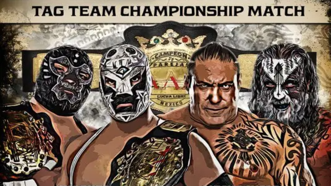 AAA on Fox 10/17/26 Preview: Latin American Title Match &amp; Triplemanía Mega Title Fallout