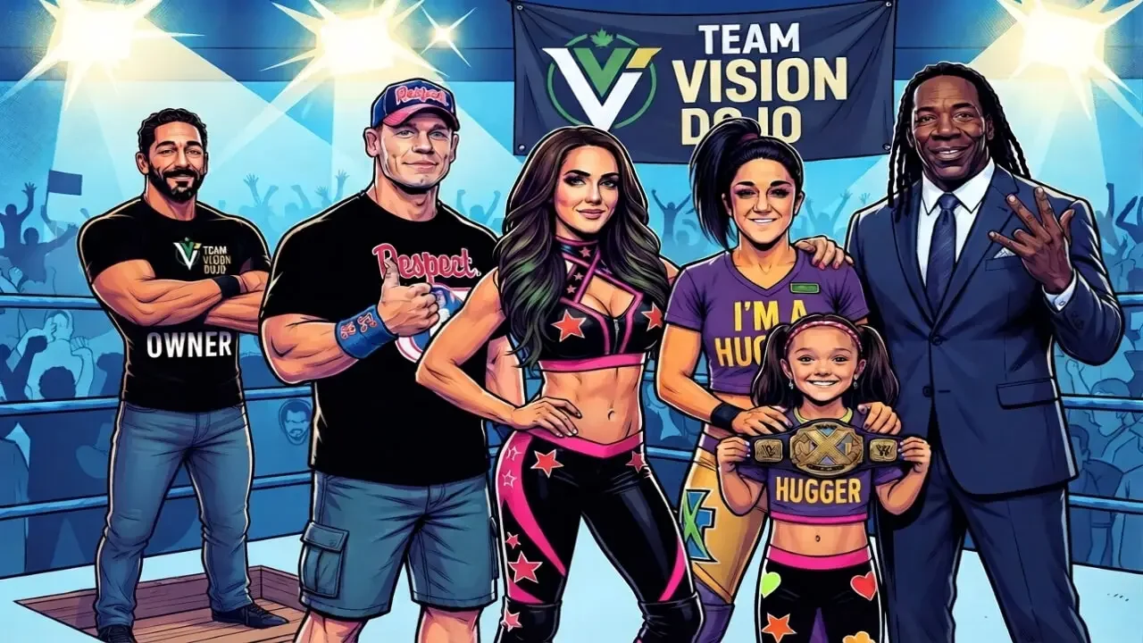 Cena, Bayley, Booker, Chelsea &amp; More Major WWE Stars Factually Linked to RSO Chasyn Rance