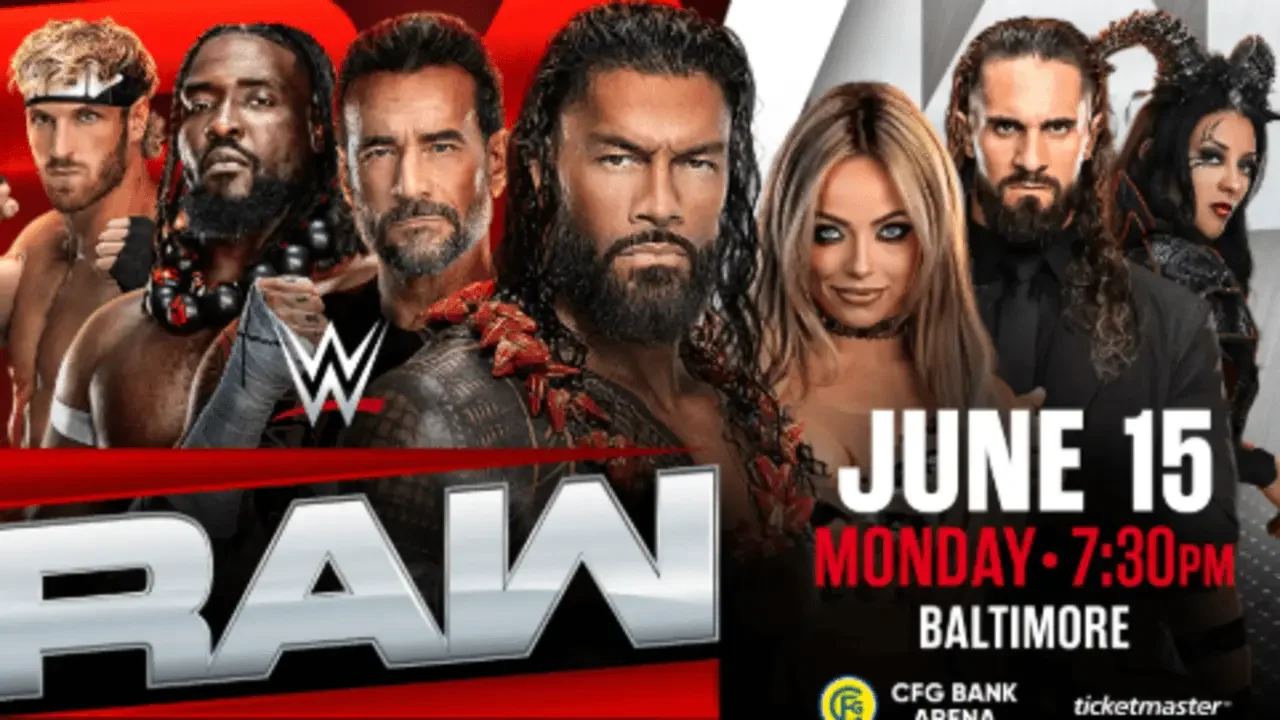King &amp; Queen of the Ring Semifinals Take Over Raw Baltimore