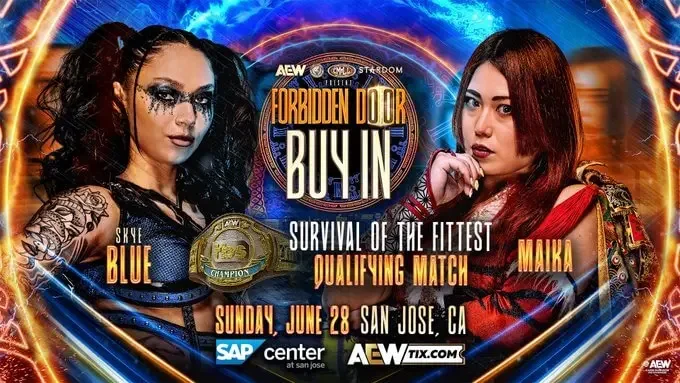 AEW x NJPW Forbidden Door 2026: Updated Card