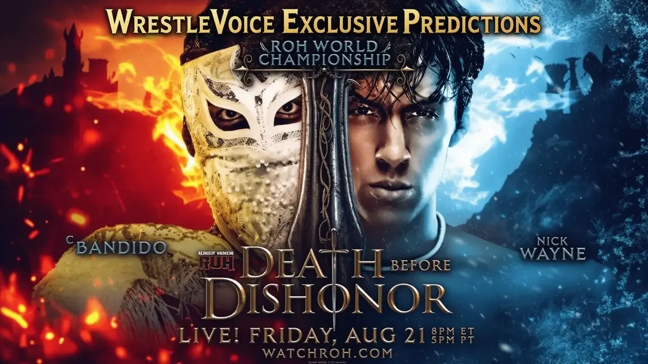 ROH Death Before Dishonor Preview: Match Card and Predictions