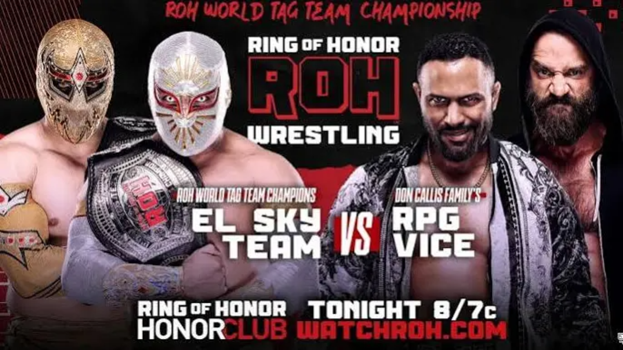 Ring of Honor ROH on HonorClub 9/3/26 Results &amp; Breakdown