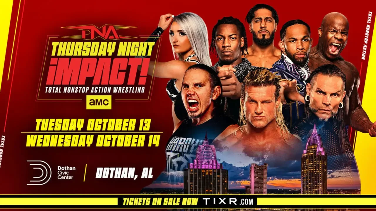 TNA Wrestling 10/13/26 Spoilers: Ladder Match, Debuts, and Hardys Tribute