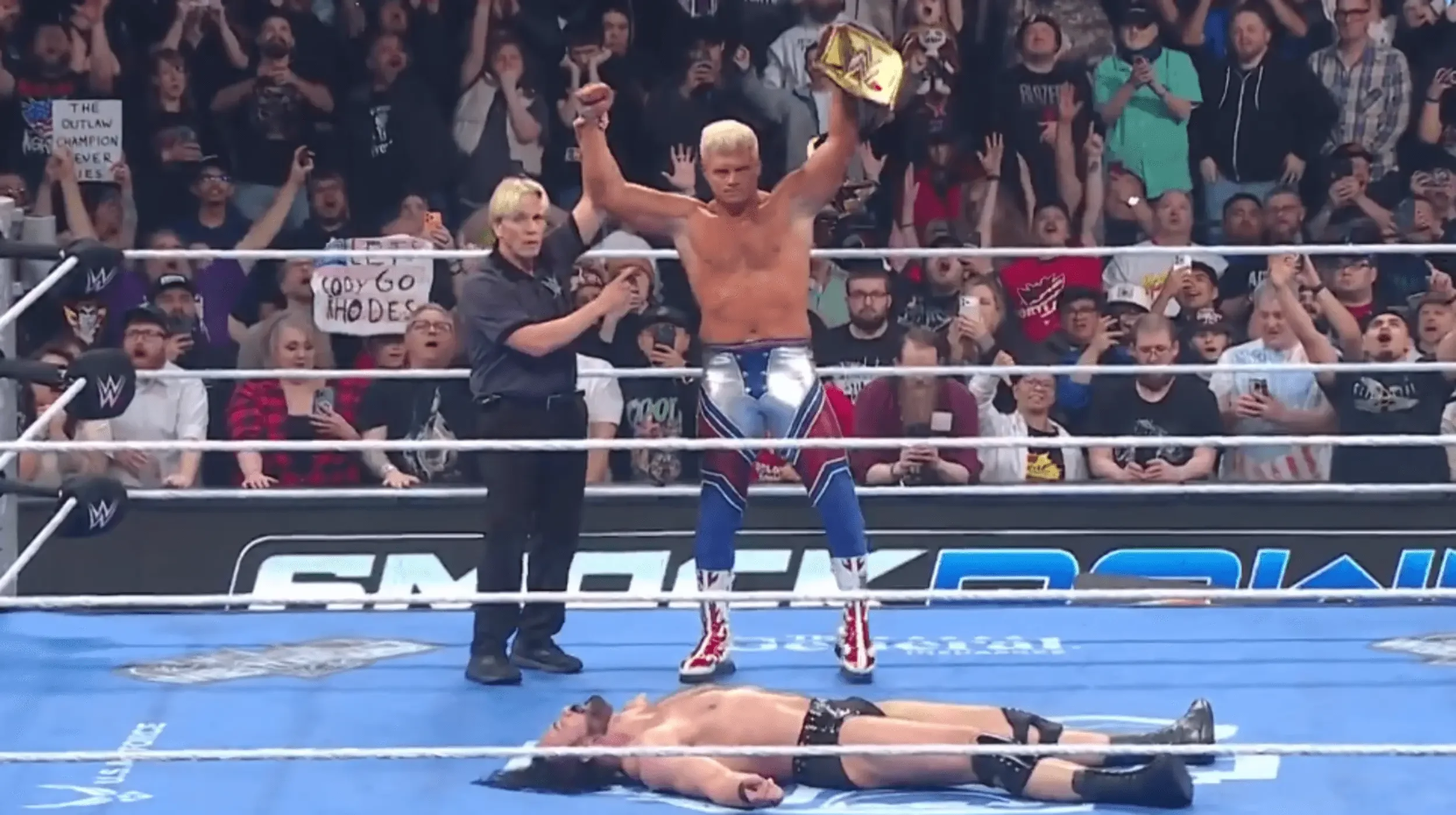 Cody Rhodes Reclaims the Title – Heading to Mania with Fatu’s Help!