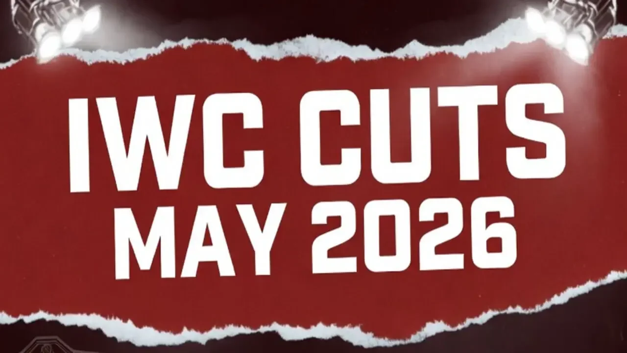 IWC Cuts: May 2026 – Who Got Axed &amp; Where We Think They’ll End Up