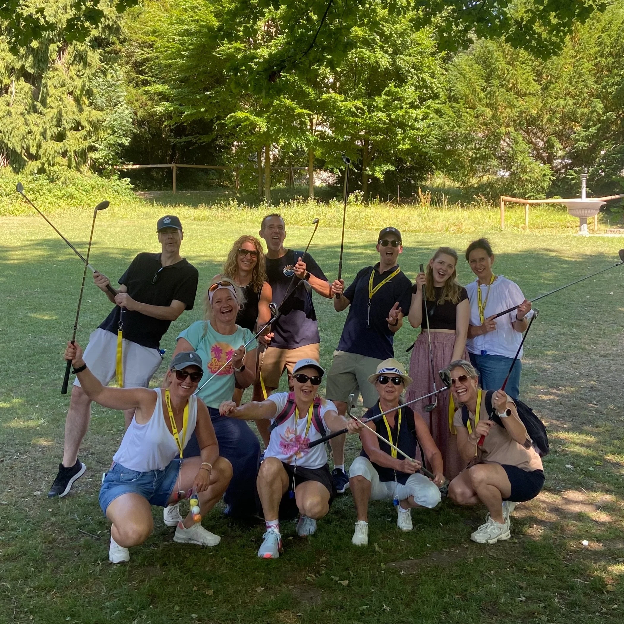 here we goooooo-lf 🏌🏻&zwj;♀️⛳️🏌️&zwj;♂️
#urbangolf #golf #fungolf #streetgolf #xgolf