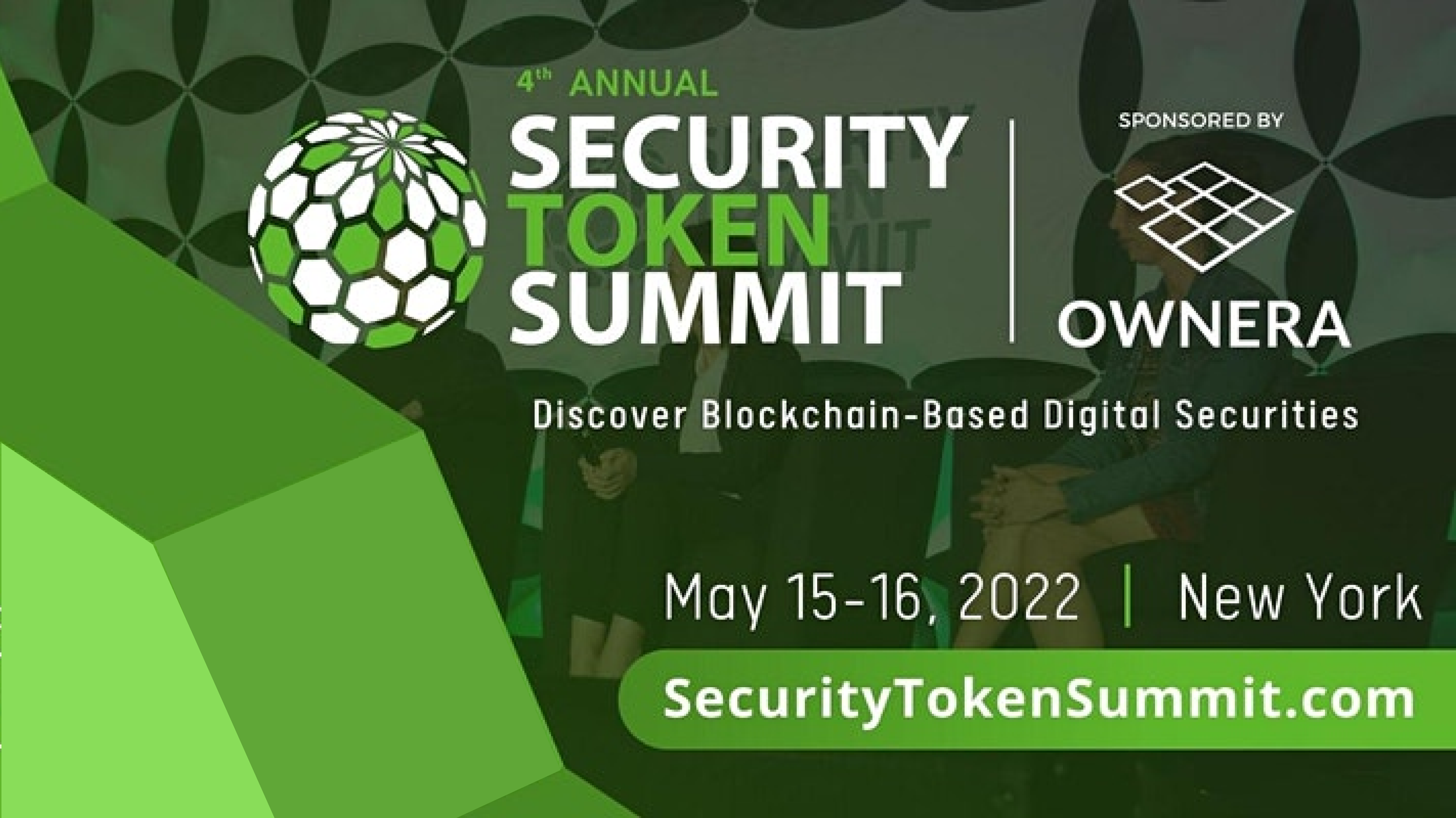 4th Annual Security Token Summit – New York – Ownera as Title Sponsor