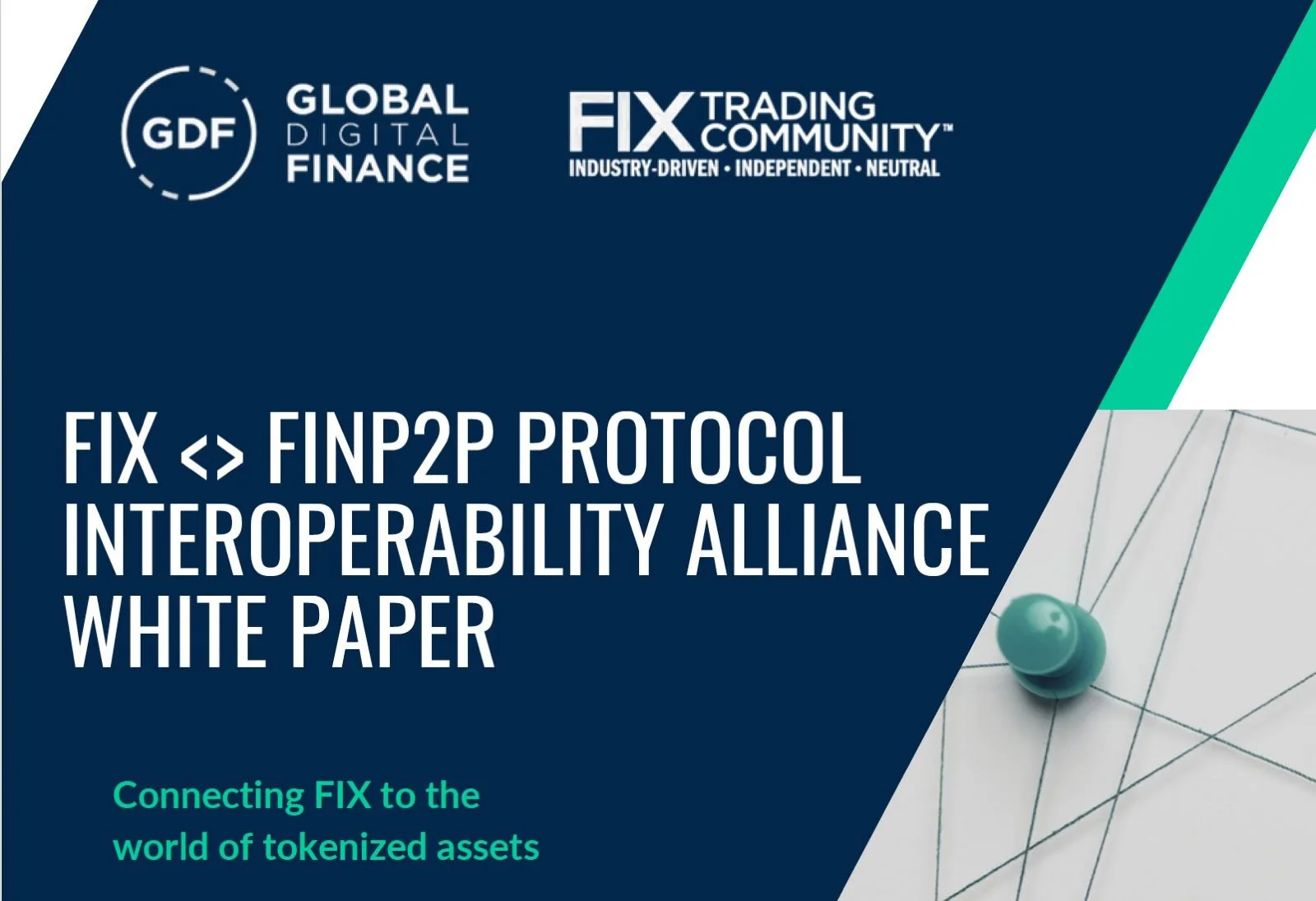 GDF and the FIX Trading Community collaborate with the industry to bring tokenized assets to any trading platform with a FIX connection