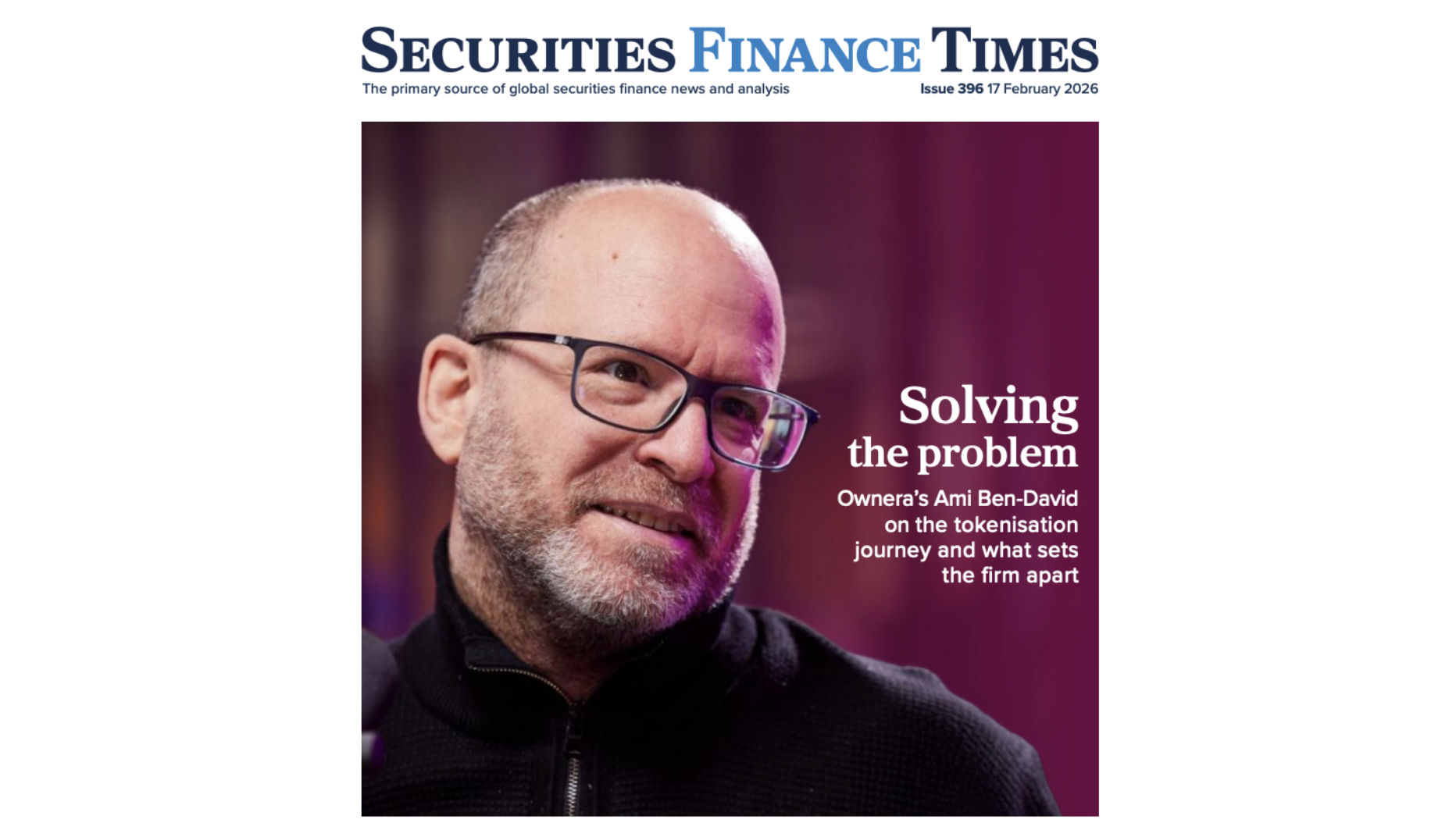 Securities Finance Times: Solving the problem