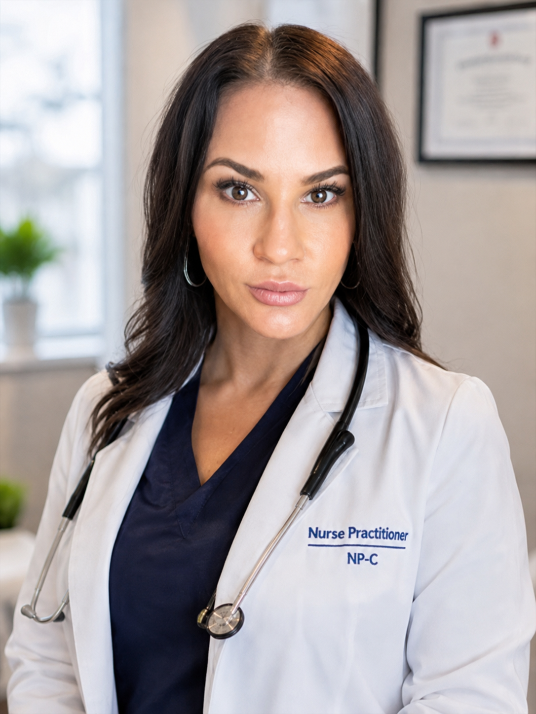 Portrait of Sibyl, Nurse Practitioner