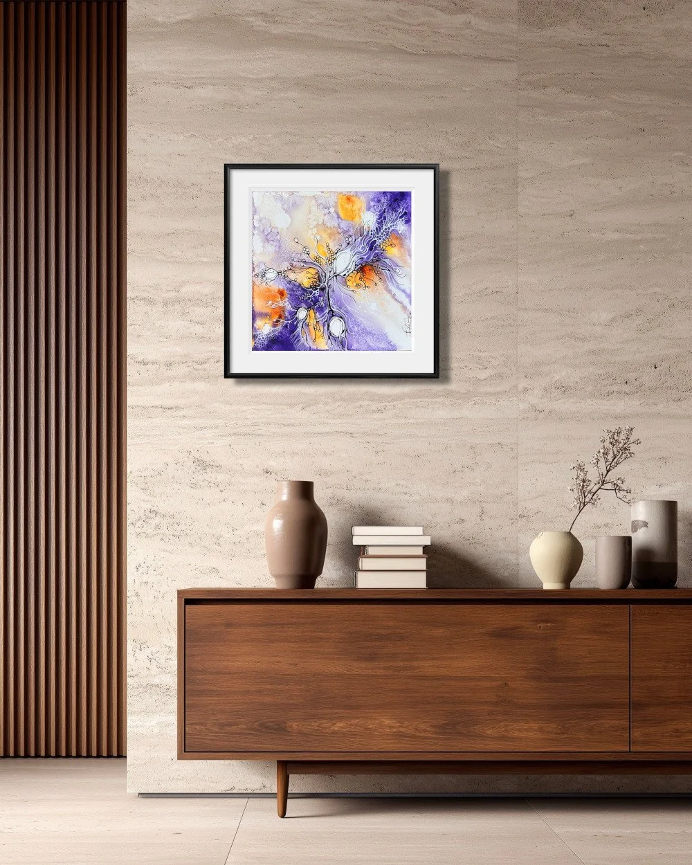 Constellation I dans un décor