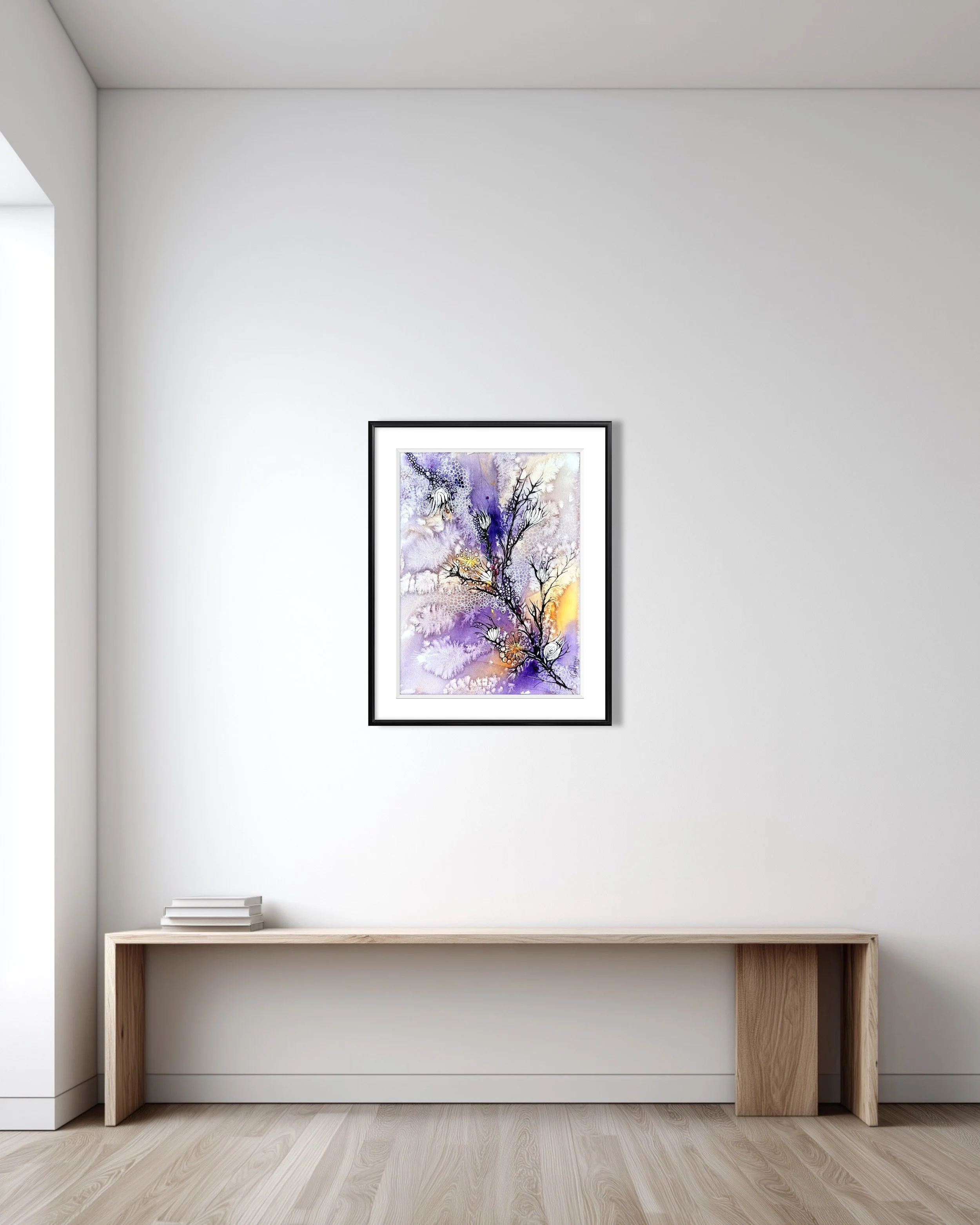 Constellation II dans un décor