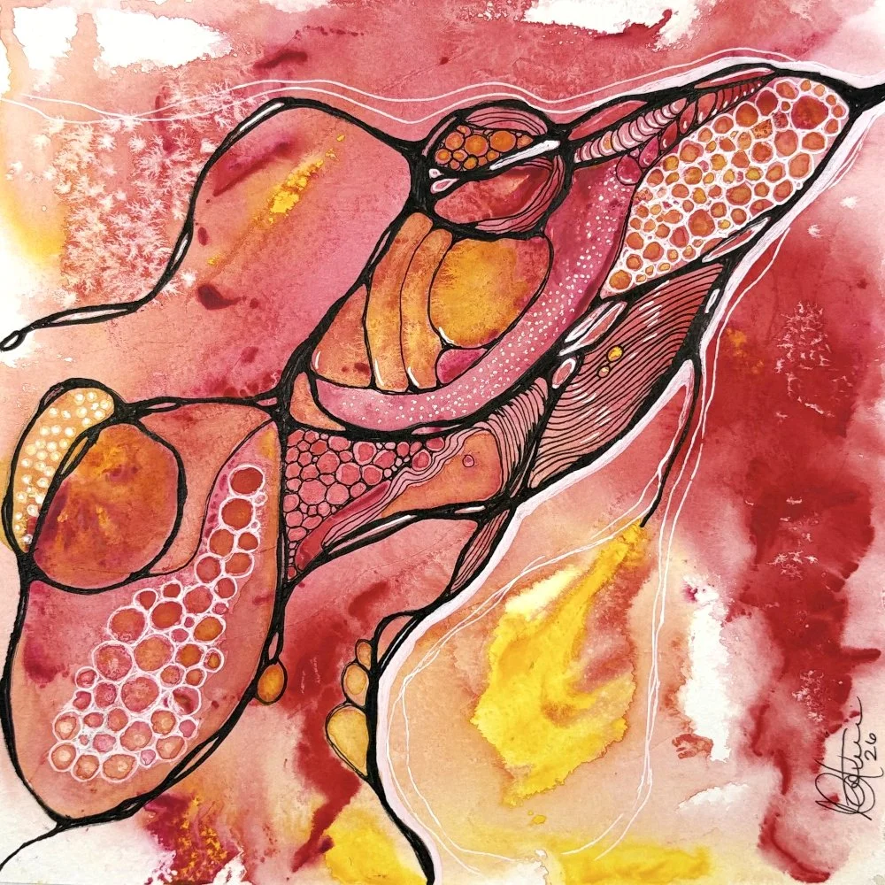 Aquarelle de martine Giguère